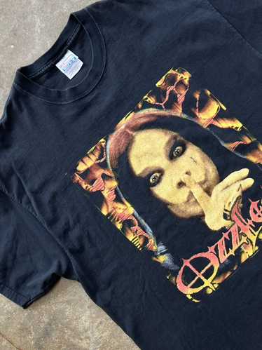 OZZY OSBORNE ROB ZOMBIE バンド Tシャツ Vintage Ozzy Osbourne Rob Zombie 2001 Tour T Shirt XL | eBay