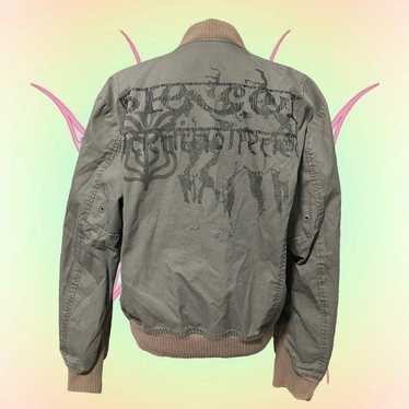 ジャケット・アウター archive 00s diesel cyber bomber short ジャケット・アウター archive 00s diesel cyber bomber short