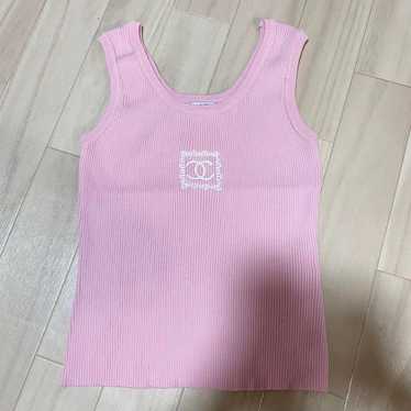 CHANEL ピンク タンクトップ 42 楽天市場】シャネル CHANEL タンクトップ タンクトップ 衣料品