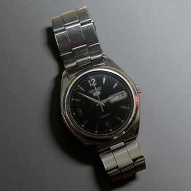 SEIKO5 自動巻き 腕時計 ブラック 7S26-0440 Seiko 7S26-0440 Automatic Day Date - Chrono Collect