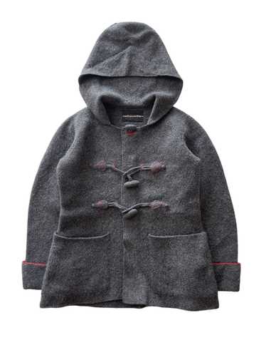 ジャケット・アウター yuji yamada wizard hoodie wool jacket yuji yamada wizard hoodie wool jacket - メルカリ