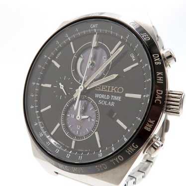 Seiko v195-0ae0 chronograph solar - Gem