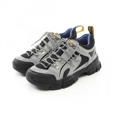 Gucci flashtrek black leather - Gem