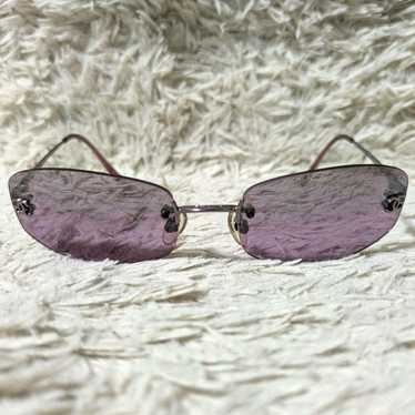 CHANEL Vintage sunglasses リムレス 4002 パープル Chanel 4002 sunglasses - Gem