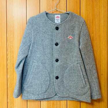 Danton wool cashmere muffler - Gem