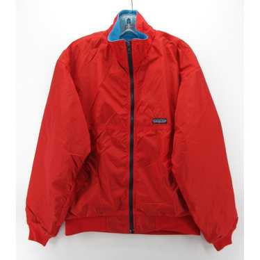 1980’s PATAGONIA shelled synchilla JKT Vintage 80's Patagonia Shelled Synchilla Fleece Lined Bomber