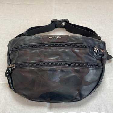 【DIESEL】Vintage belt bag Vintage Diesel Bag Deadstock Utility Cargo Gorpcore Techwear