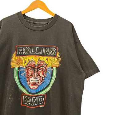 ROLLINS BAND THE END OF SILENCE Tシャツ 黒 L 91 Rollins