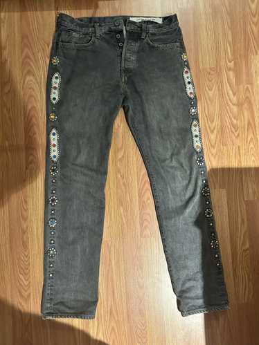 Kapital 14oz denim 5p - Gem