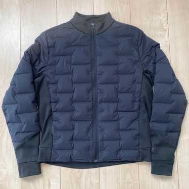 Down Jacket あああああ様 Asymmetrical zip down jacket 