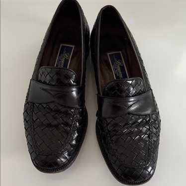 靴 COLE HAAN Bragano COLE HAAN Bragano Italy Men's Shoes Loafers Brown Leather