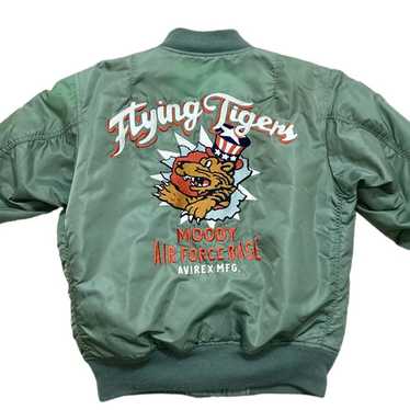 AVIREX　A.V.G. フライングタイガー MA-1 サイズL Avirex ma-1/flying tiger/with - Gem
