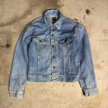 80s lee 101j denim - Gem