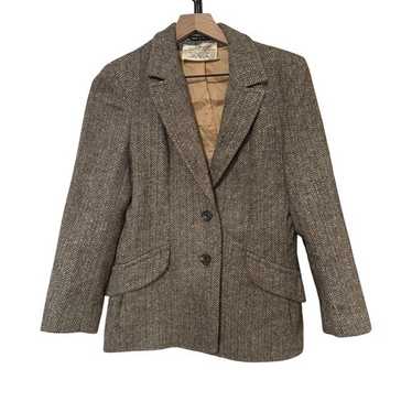 Herringbone coat women vintage - Gem