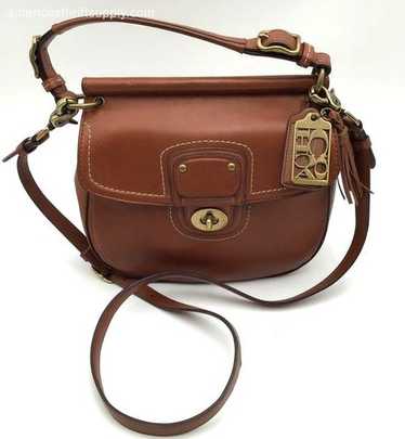バッグ Coach Legacy Willis 2way Handbag Leather Coach Willis Legacy 70th Anniversary Limited Edition Leather