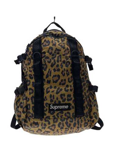 Supreme leopard backpack - Gem