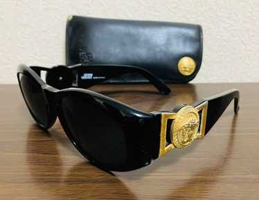 GIANNI VERSACE サングラス MOD.424/S 度なし メデューサ GIANNI VERSACE サングラスMOD.424 ブラック メデューサ