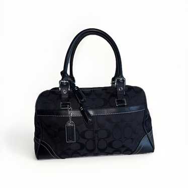 Coach handbag mini boston - Gem