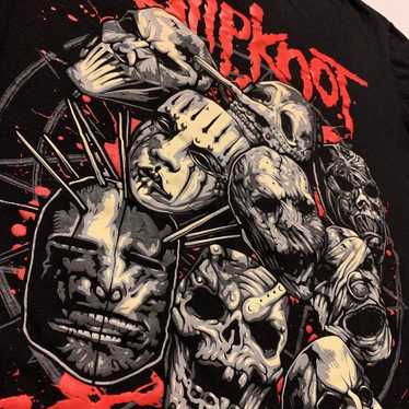 ミュージシャン 00s SLIPKNOT BAND T-SHIRT 00s slipknot T-shirt | What'z up