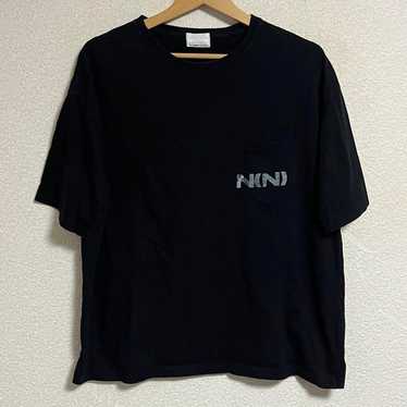 Number nine t-shirt/cut & - Gem