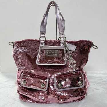 バッグ Rare Coach Poppy Sequin Spotlight 2way s-l400.jpg