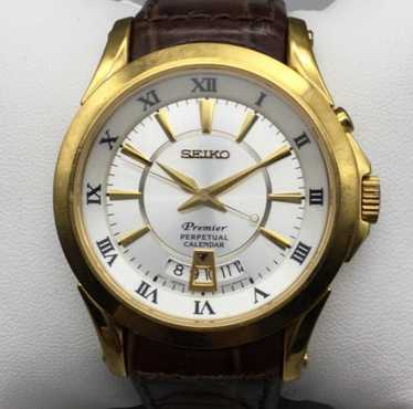 Seiko premier perpetual calendar - Gem