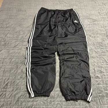 パンツ 00s archive adidas wide track pants y2k 00s archive adidas nylon wide pants y2k Vintage 90s 00s Y2k