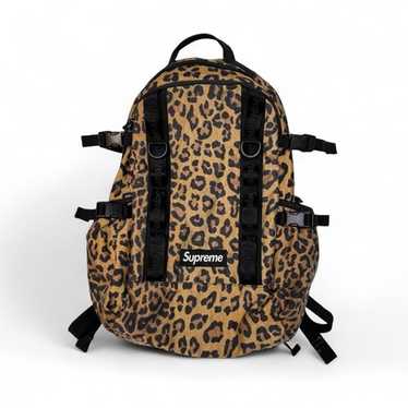 バッグ Supreme Mesh Small Backpack Leopard s-l400.jpg