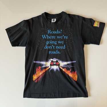 BACK TO THE FUTURE ムービー Tシャツ 2XL Uniqlo BACK TO THE FUTURE - Gem