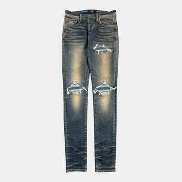 Amiri mx1 ultrasuede jeans - Gem