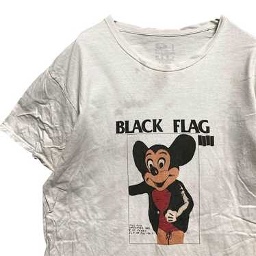 Vintage black flag shirt - Gem