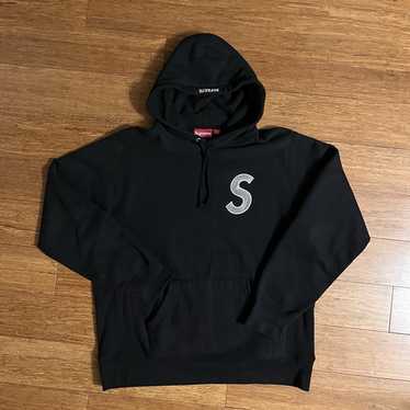 スケートボード SUPREME Reflective S Logo Hooded スケートボード SUPREME Reflective S Logo Hooded Supreme 3M