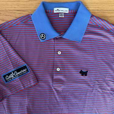 新品　未使用SCOTTY CAMERON/PERTER MILLAR ポロシャツ SCOTTY CAMERON PETER MILLOR STRIPE POLO SHIRT S スコッティ
