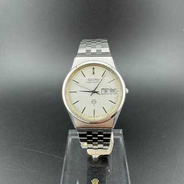 SEIKO KING QUARTZ 腕時計 ホワイト キングセイコー | セイコーウオッチ