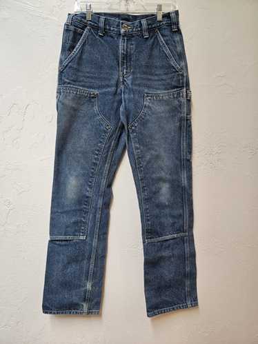 90s~ carhartt double knee 襤褸 フェード Carhartt b342dfe double knee - Gem
