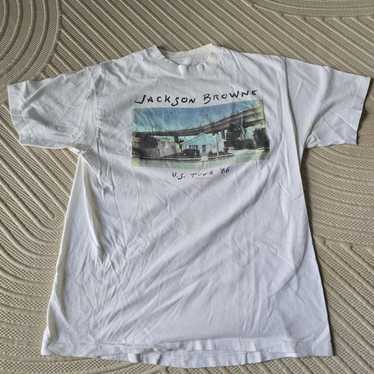 Jackson Browne 1988 Benefit Concert Tシャツ s-l400.jpg