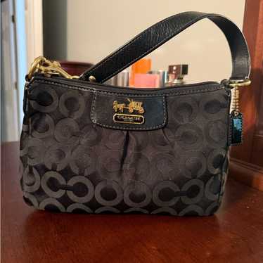 Vintage coach black madison - Gem