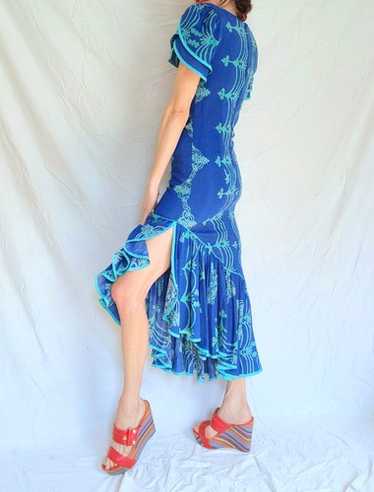 ハワイアンドレス　MAMOハウエル　ヴィンテージ　size12 ハワイアンドレス MAMOハウエル ヴィンテージ size12 Mamo