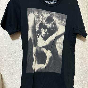 HYSTERIC GLAMOUR Kurt Cobain Tシャツ Mサイズ HYSTRIC GLAMOUR KURT COBAIN Tシャツ M - メルカリ
