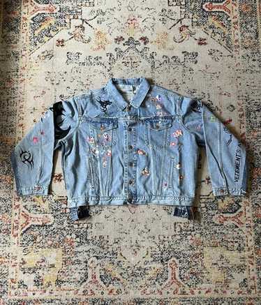 ソラッチョレ様 vetements Levi's コラボデニム ジャケット 53875-d1.jpg