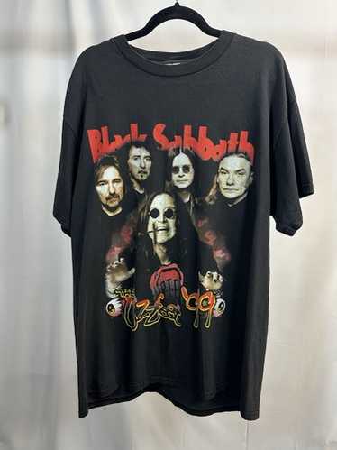 OZZFEST 1999年　バンT OZZFEST 1999 VINTAGE concert tour t-shirt XL Ozzy Black