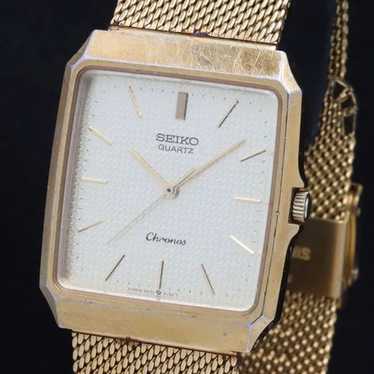 Seiko watch chronos 9021 - Gem