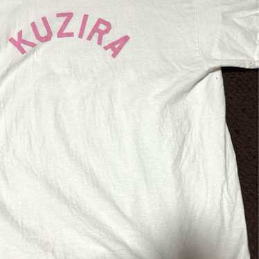 KUZIRA Tシャツ XL 灰色 pizza of death Amazon.co.jp: KUZIRA Logo T-Shirt pizza of death : Clothing