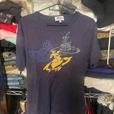Vivienne westwood orb t-shirt - Gem