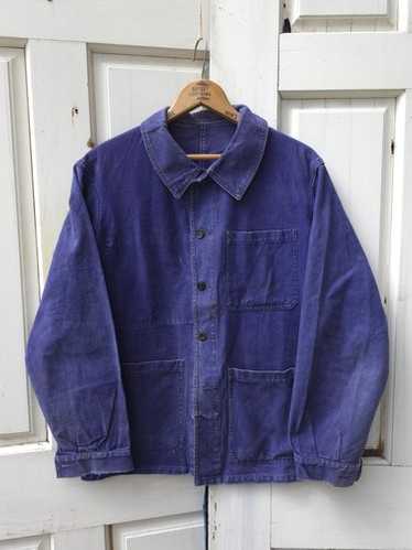 ジャケット・アウター 50s 60s Unknown French Work Jacket French 1960s workwear jacket - Gem