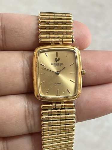RAYMOND WEIL GENEVE ゴールド 時計　18k GOLD Quartz watches Raymond Weil Geneve 18K GOLD Electroplated