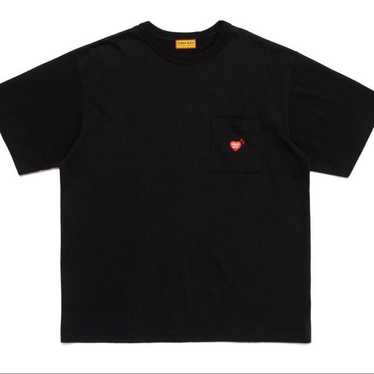 HUMAN MADE ハートロゴ Tシャツ Human Made ハートロゴ Tシャツ 黒 - メルカリ