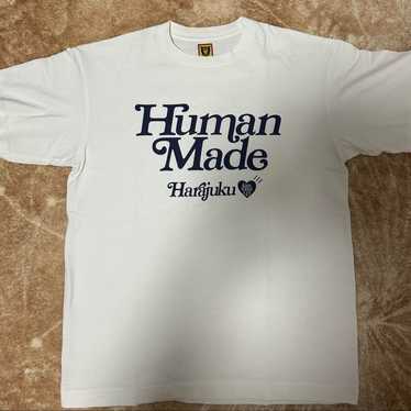 Human Made Harajuku Tシャツ HUMAN MADE HARAJUKU Renewal Opening Featuring Girls Don't
