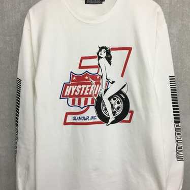 トップス hysteric glamour devil girl design tee Hysteric Glamour T-Shirt Back Logo Devil Girl Size Medium M
