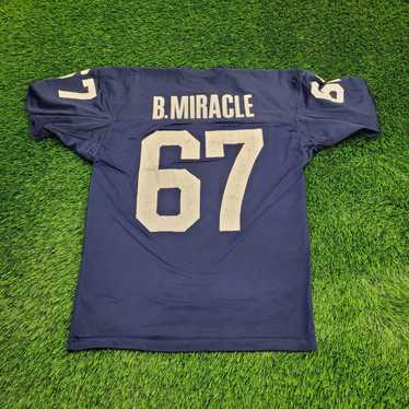 シャツ 60's Champion football tee シャツ 60's Champion football tee Champion Blue 60s Football